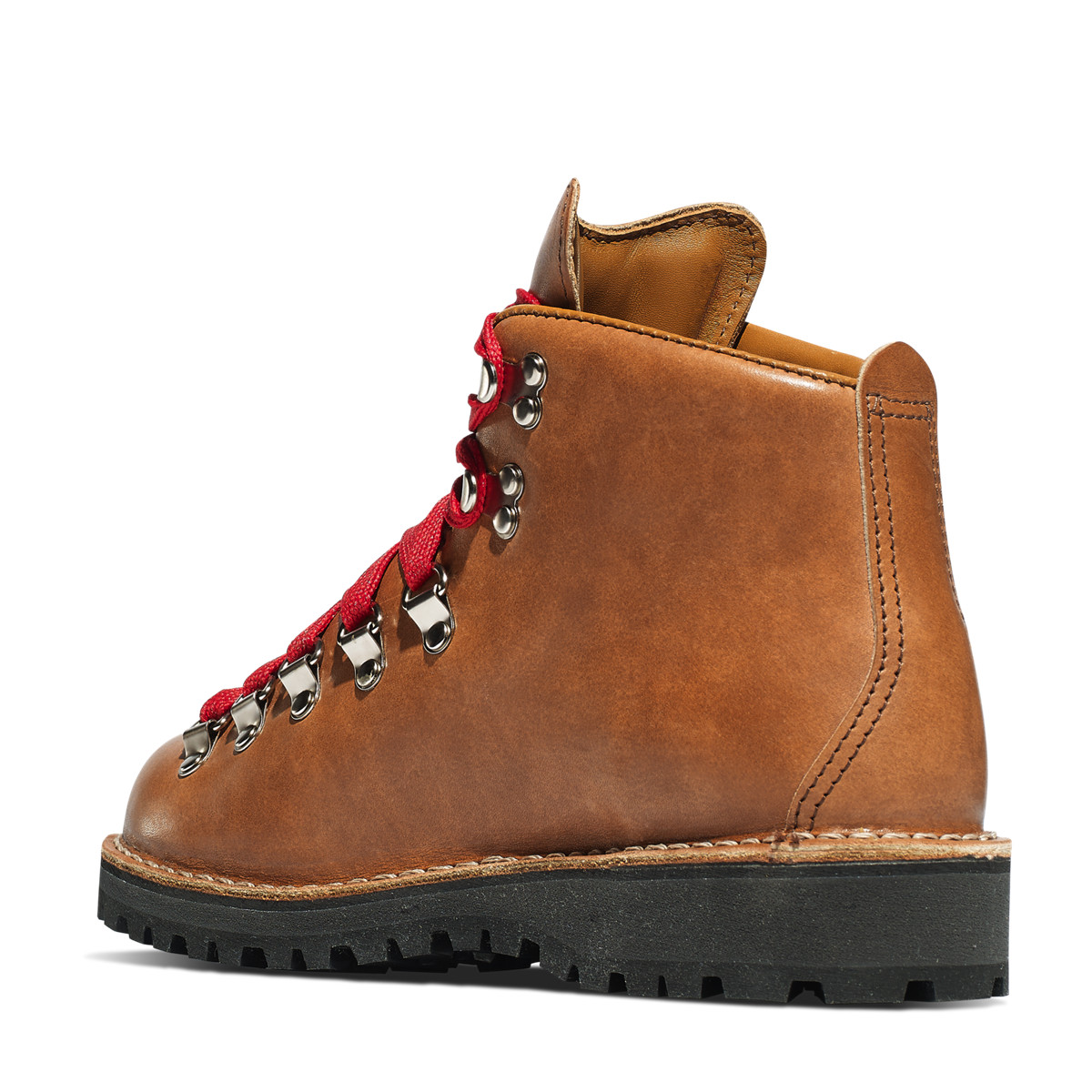 danner hiking boots red laces