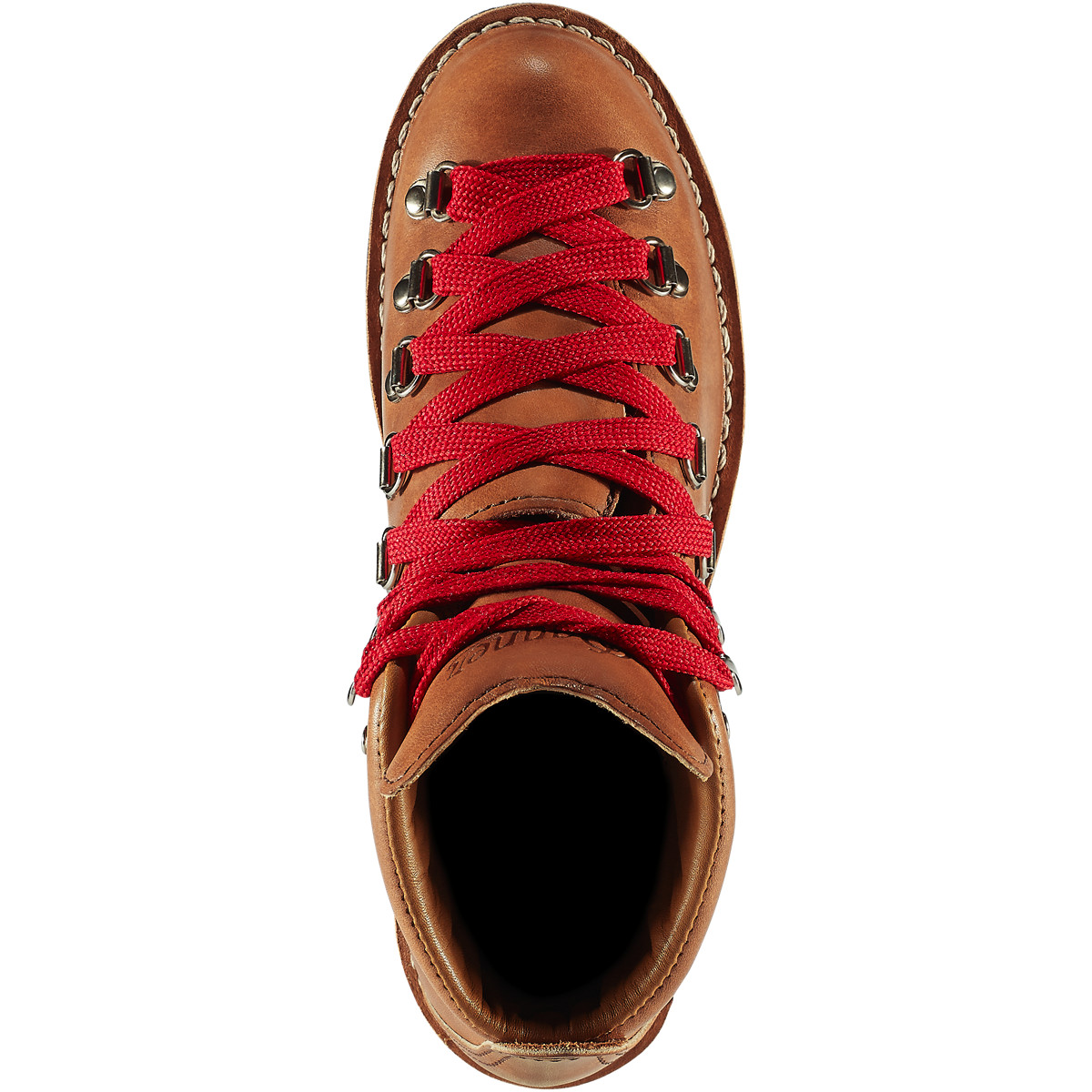 danner hiking boots red laces