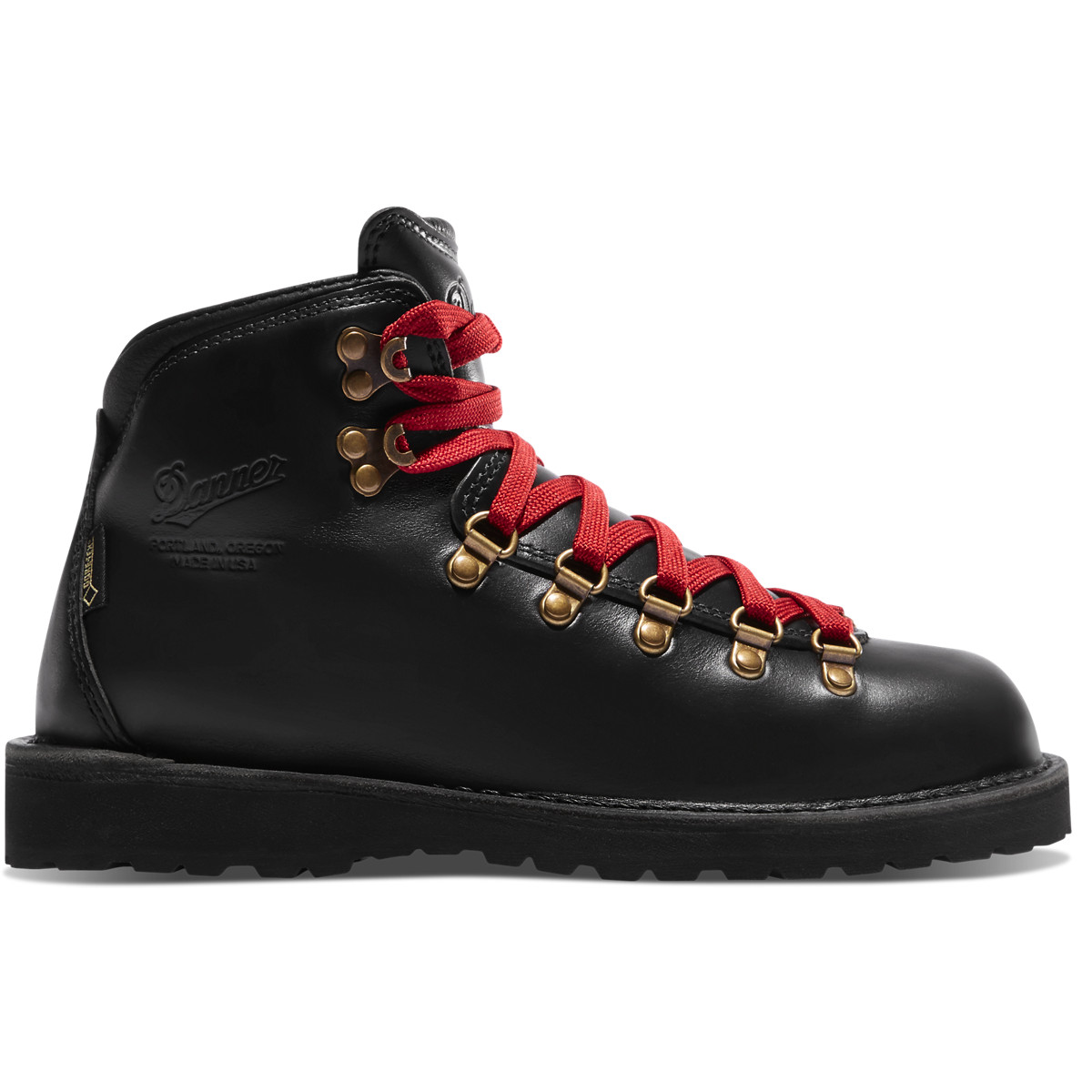 danner black hiking boots