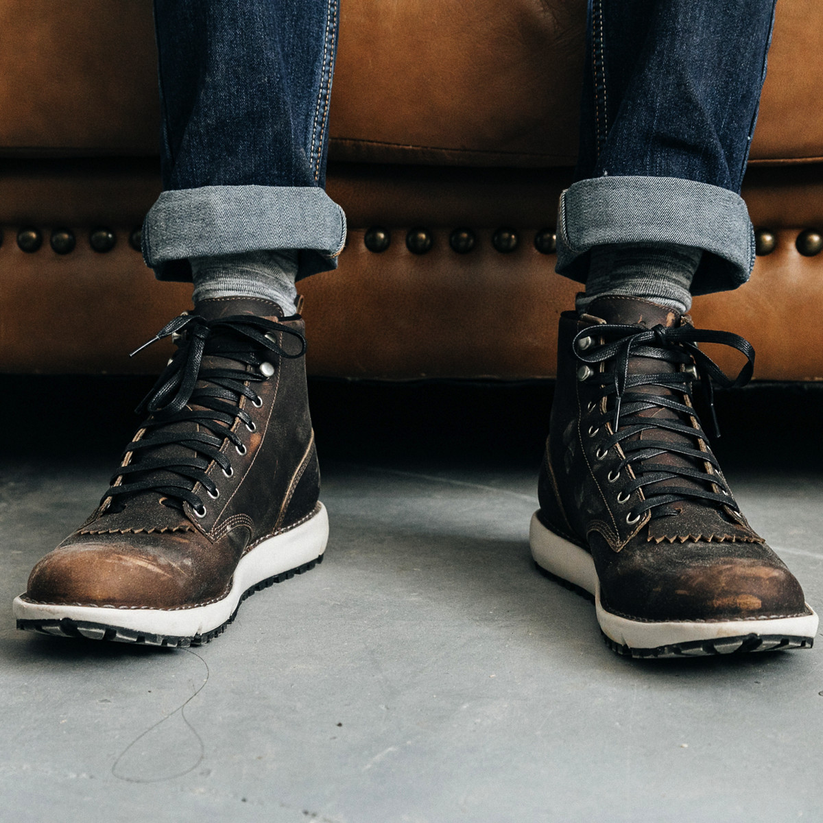 danner women's logger 917 charcoal