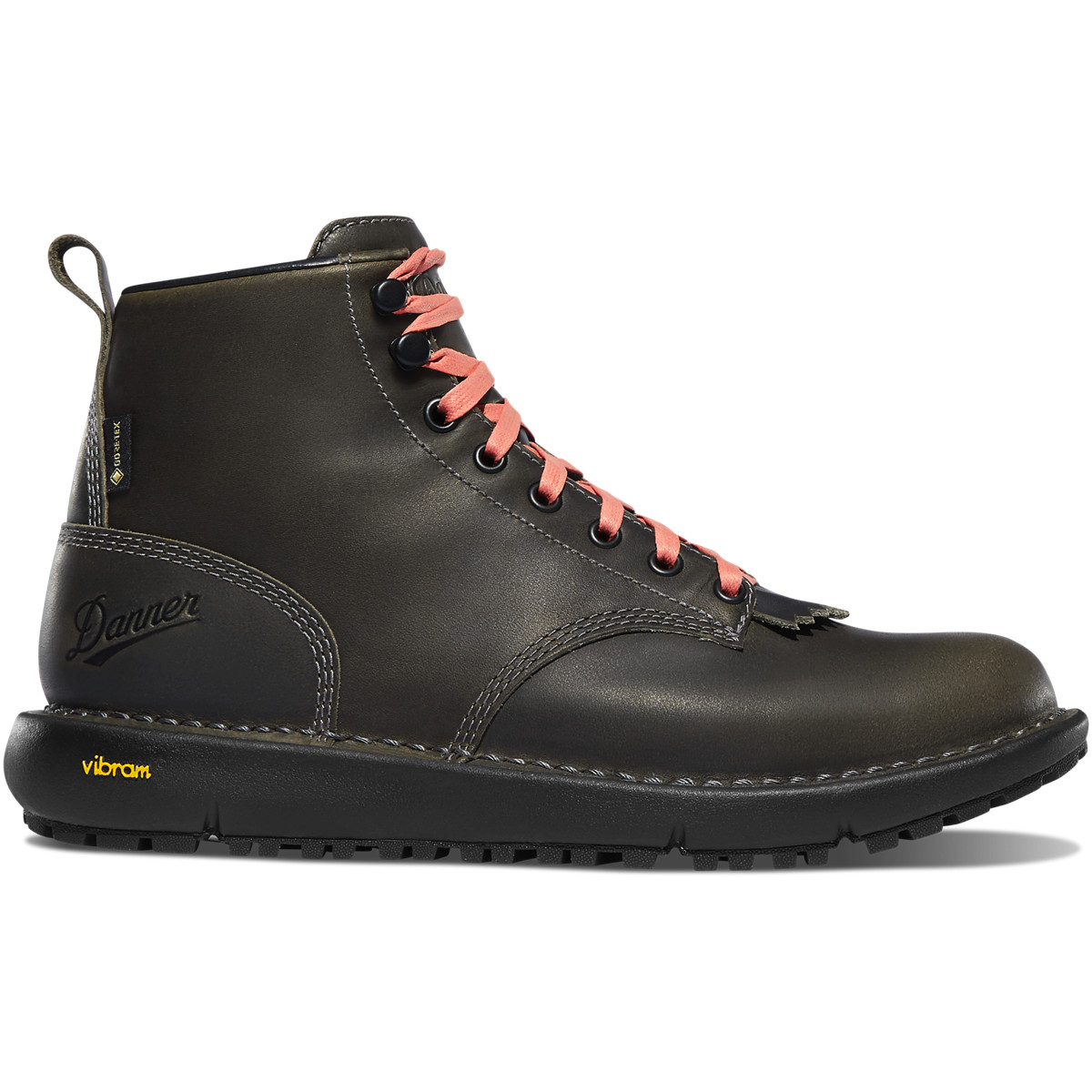 danner women's logger 917 charcoal