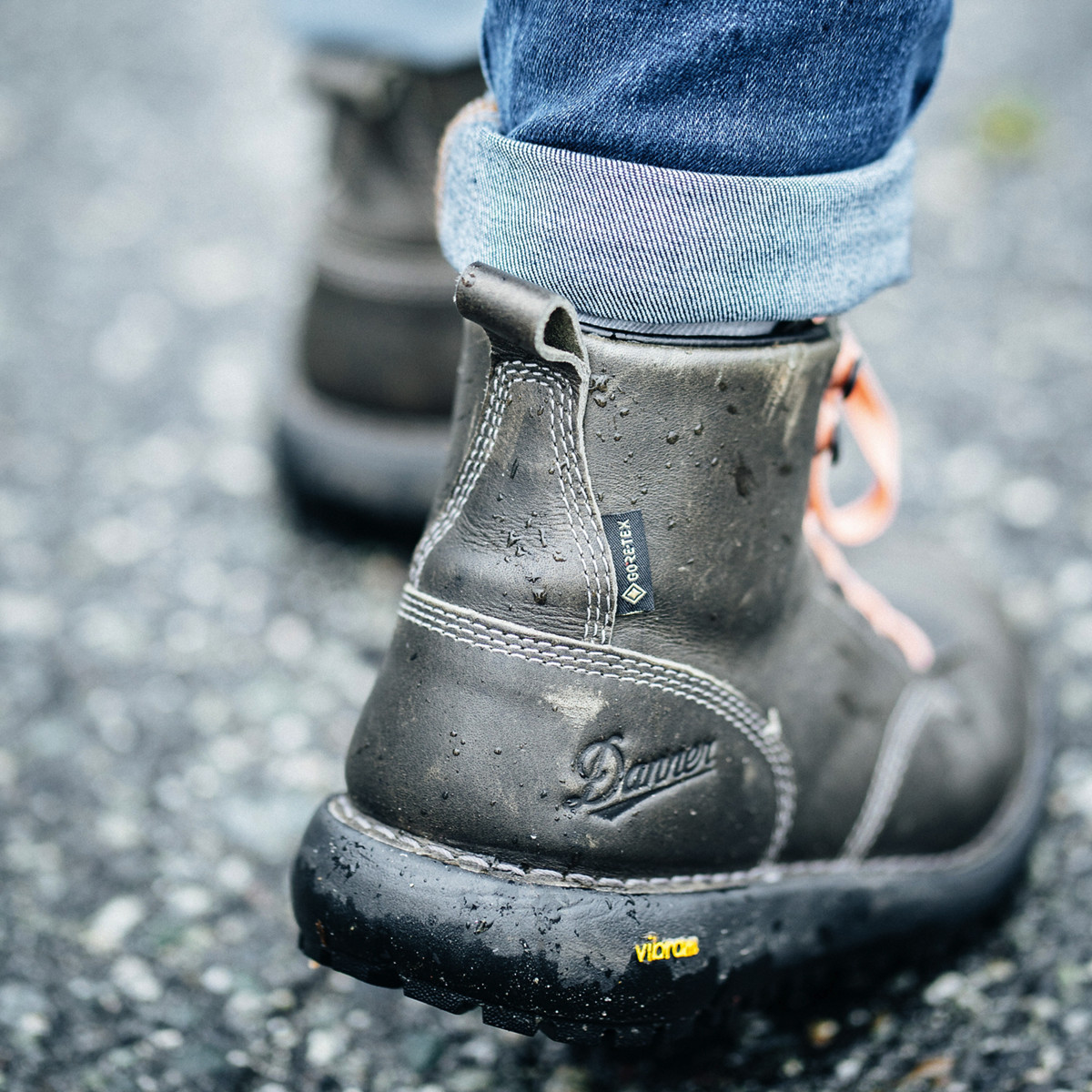 danner women's logger 917 charcoal