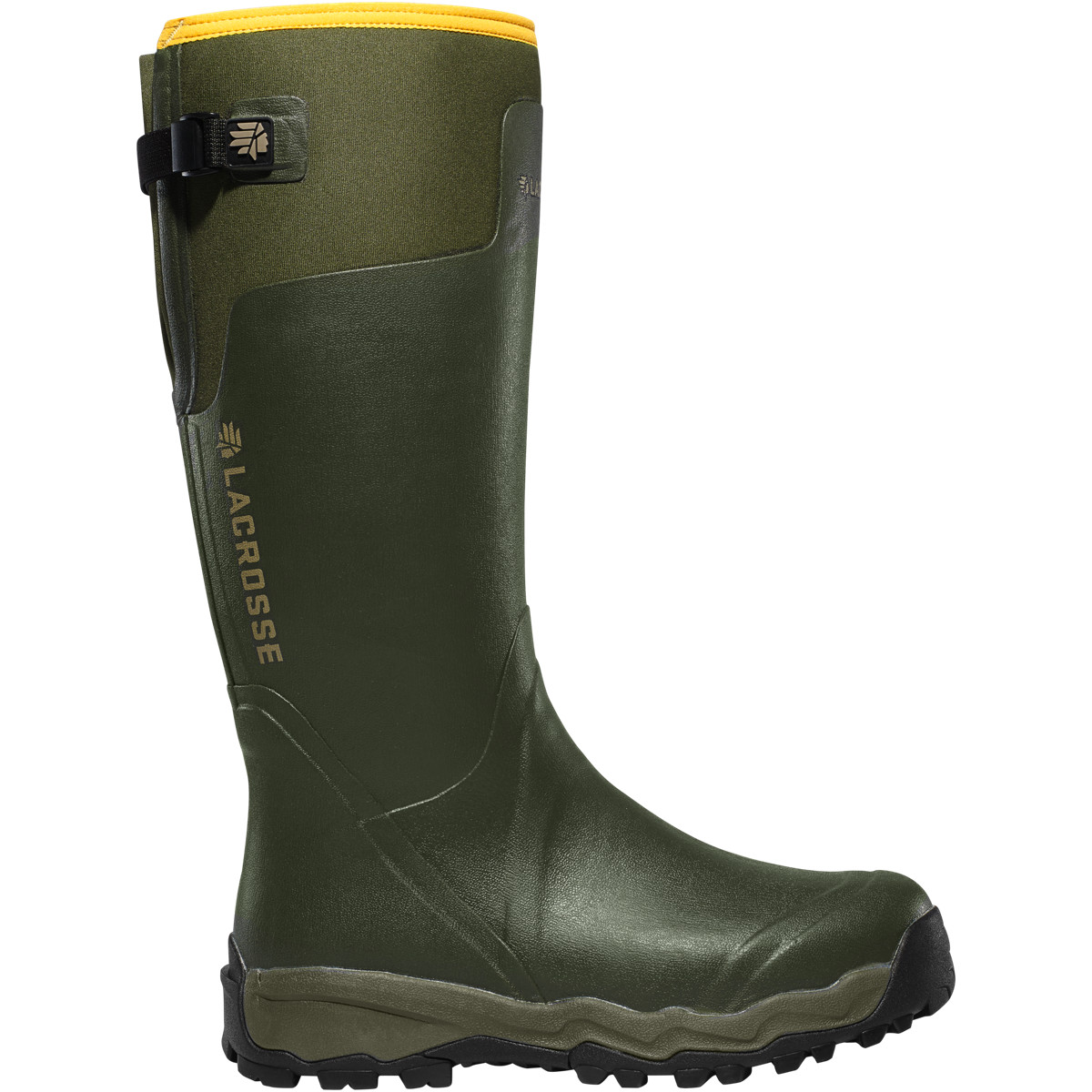 lacrosse alphaburly pro 1600g insulated rubber boots