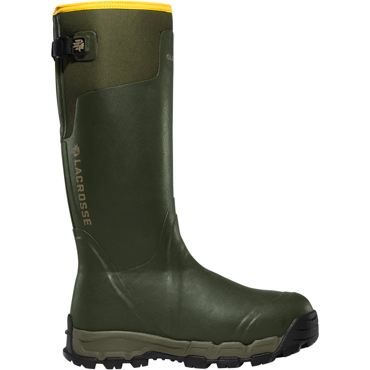 lacrosse side zipper hunting boots