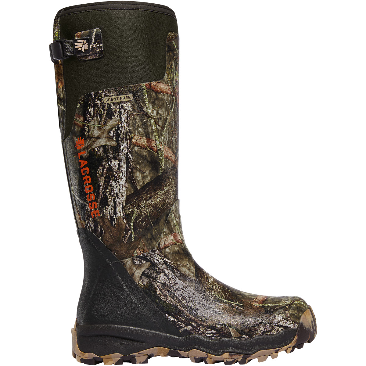 lacrosse alphaburly pro 800g mossy oak