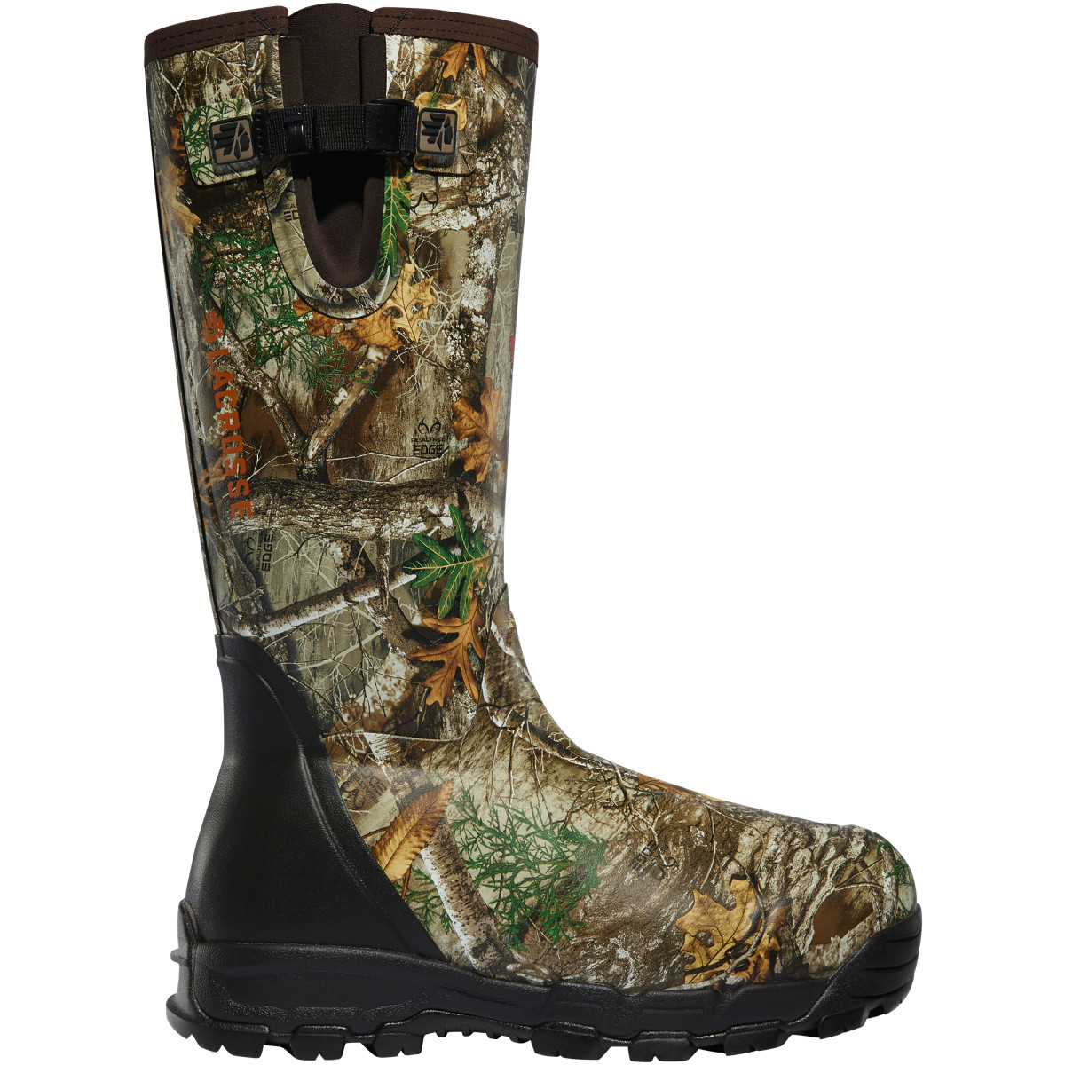 lacrosse side zipper hunting boots