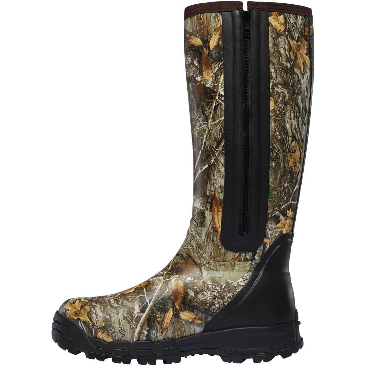 lacrosse alphaburly pro side zip hunting boots