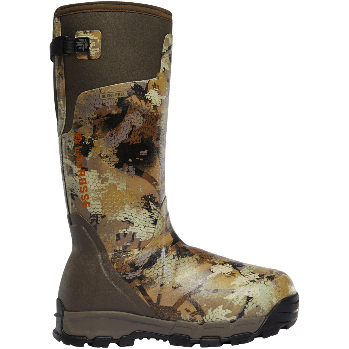 lacrosse alphaburly pro 1600g insulated rubber boots