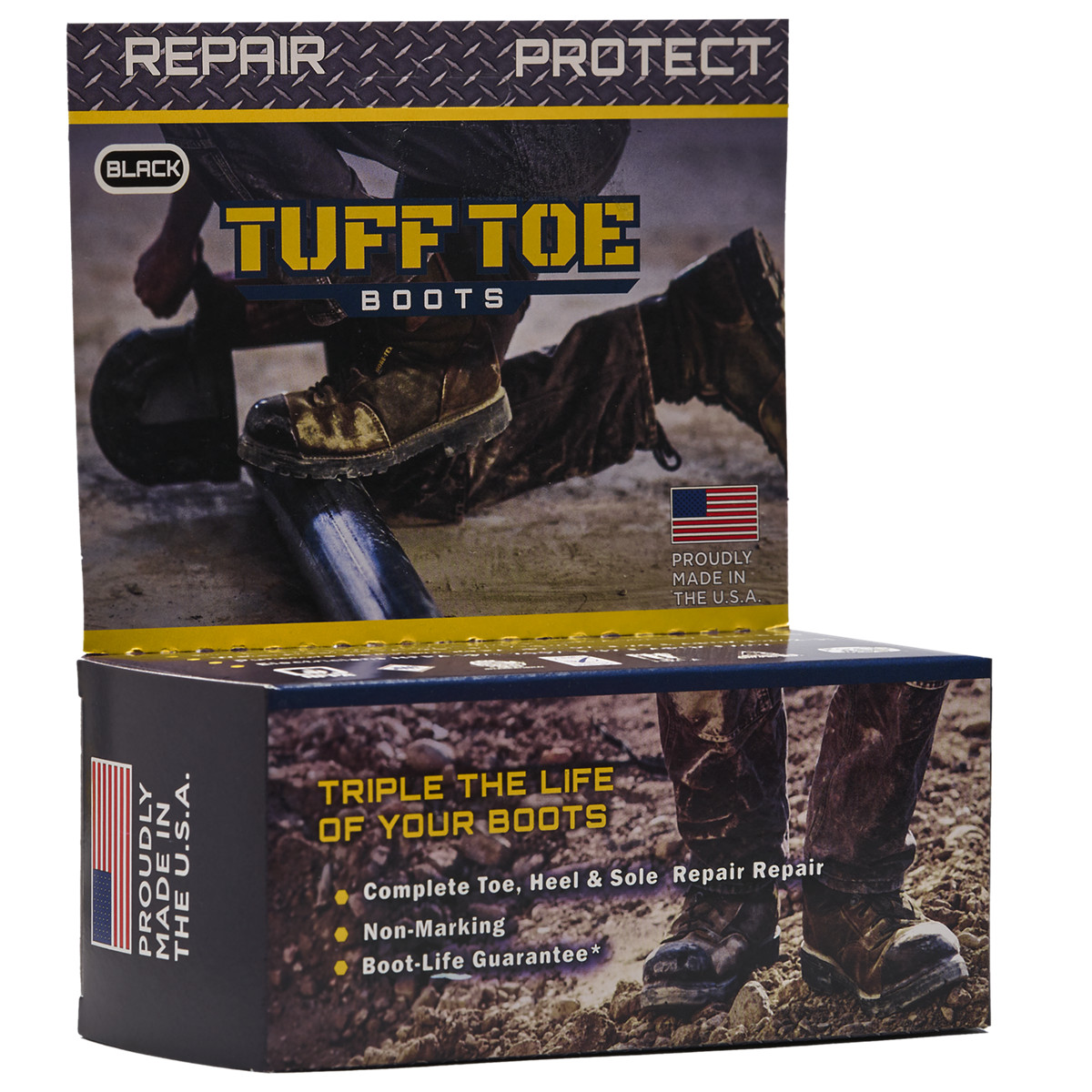 tuff toe black