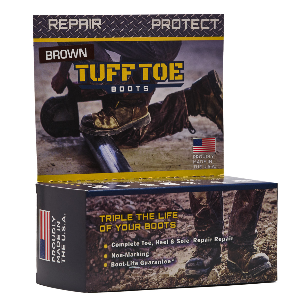 tuff toe brown