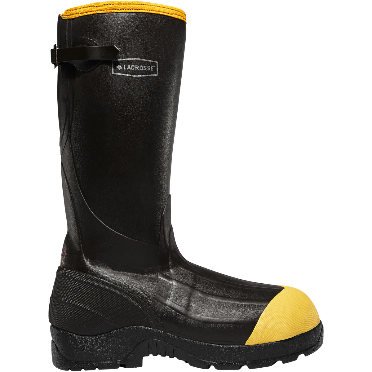 insulated composite toe rubber boots