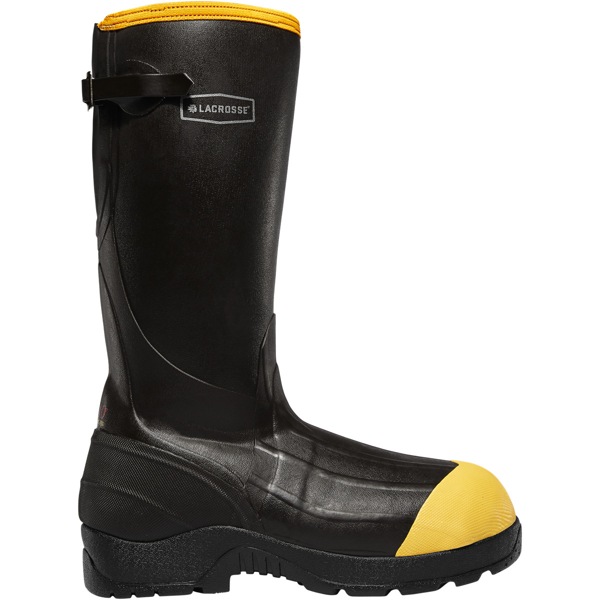 insulated steel toe rain boots