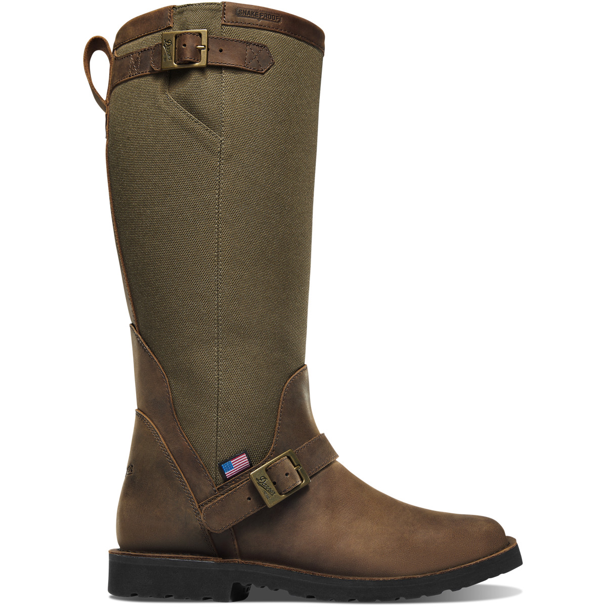 mens snakeskin boots square toe