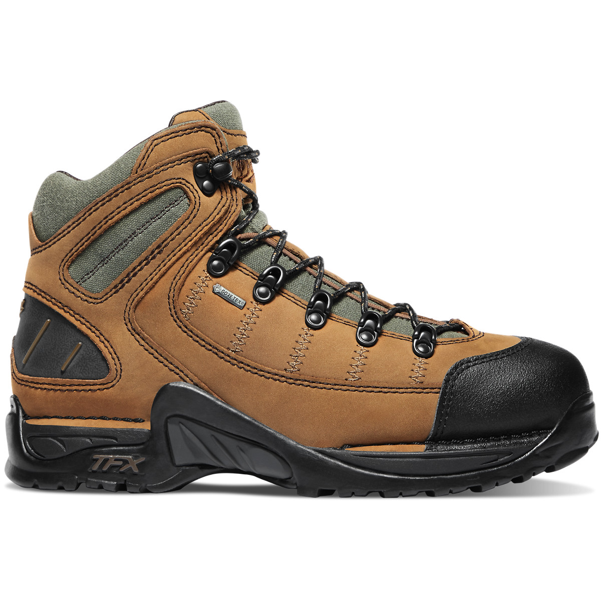 danner steel toe hiking boots