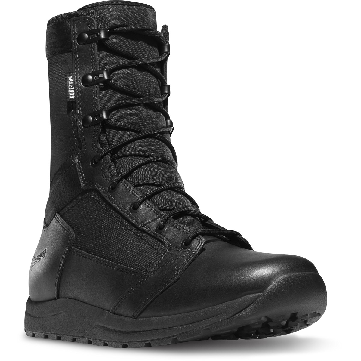 Danner Men's 50122 Tachyon 8" Black GTX Law Enforcement Tactical Shoes Boots 