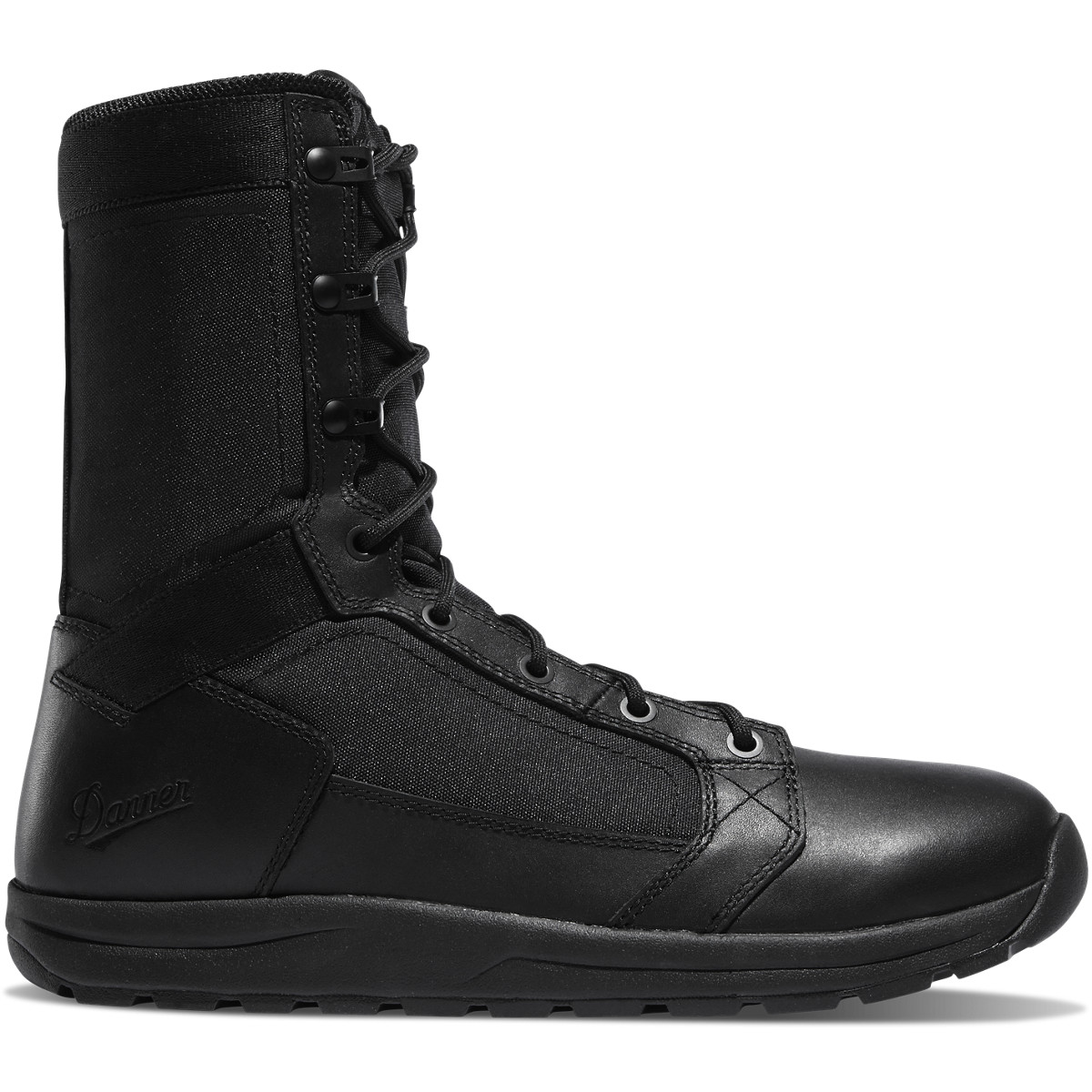 polishable black trainers