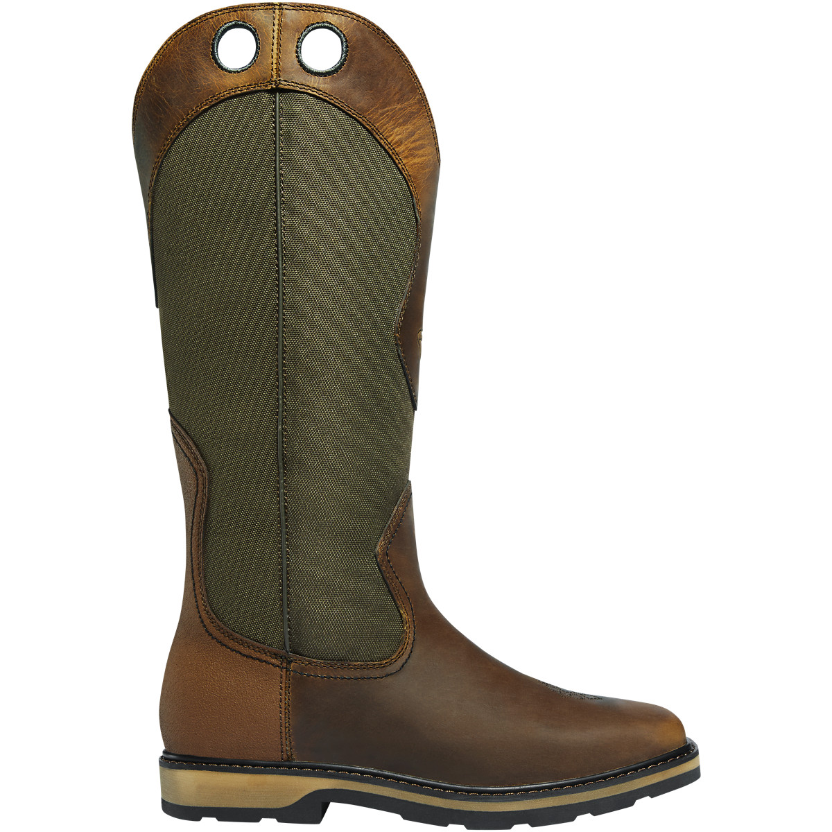 Snake Country Snake Boot 17" Olive Hot