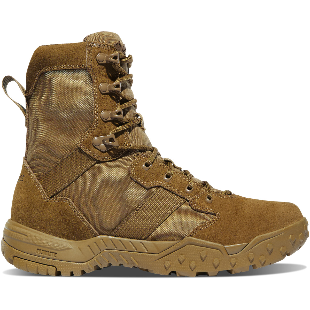 coyote tan military boots