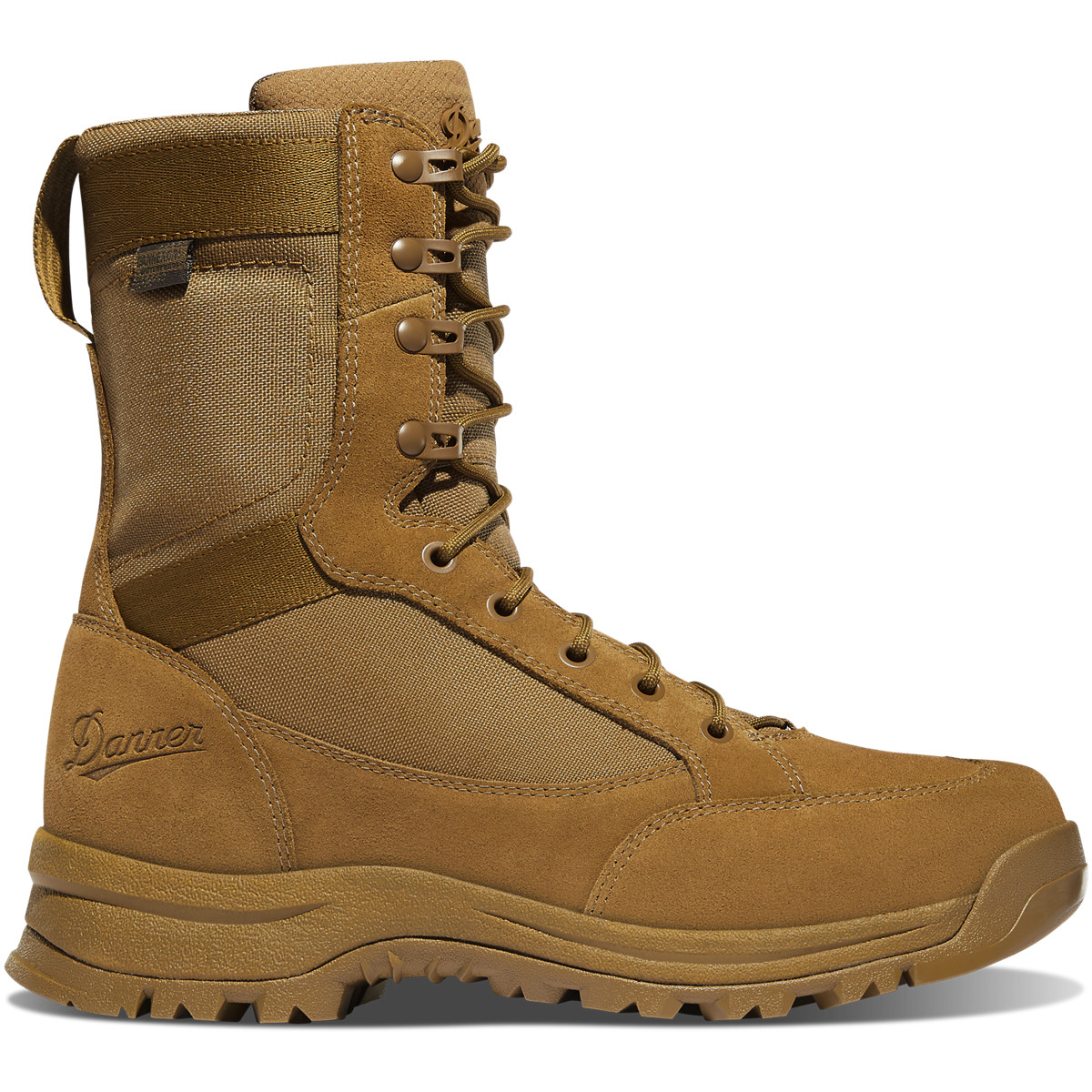 Details about   Danner Men's 55316 Tanicus 8" Coyote Hot AR-670-1 Military Tactical Shoes Boots