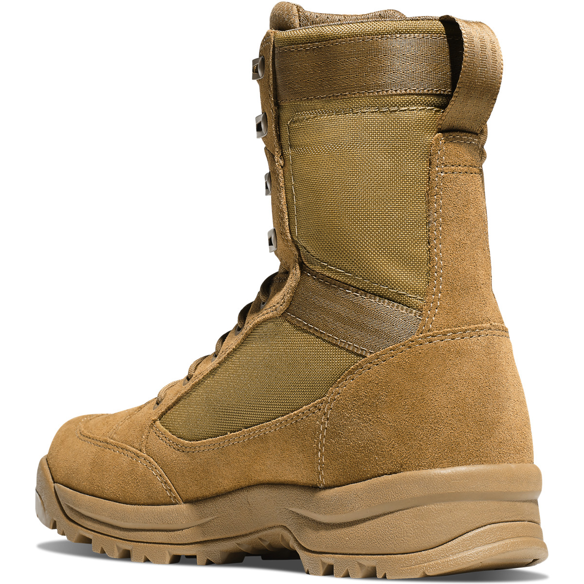 coyote brown composite toe military boots