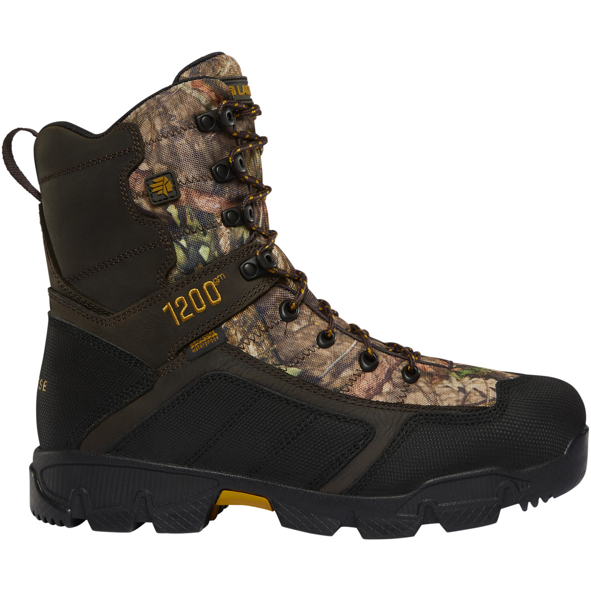 1200g insulated hunting boots