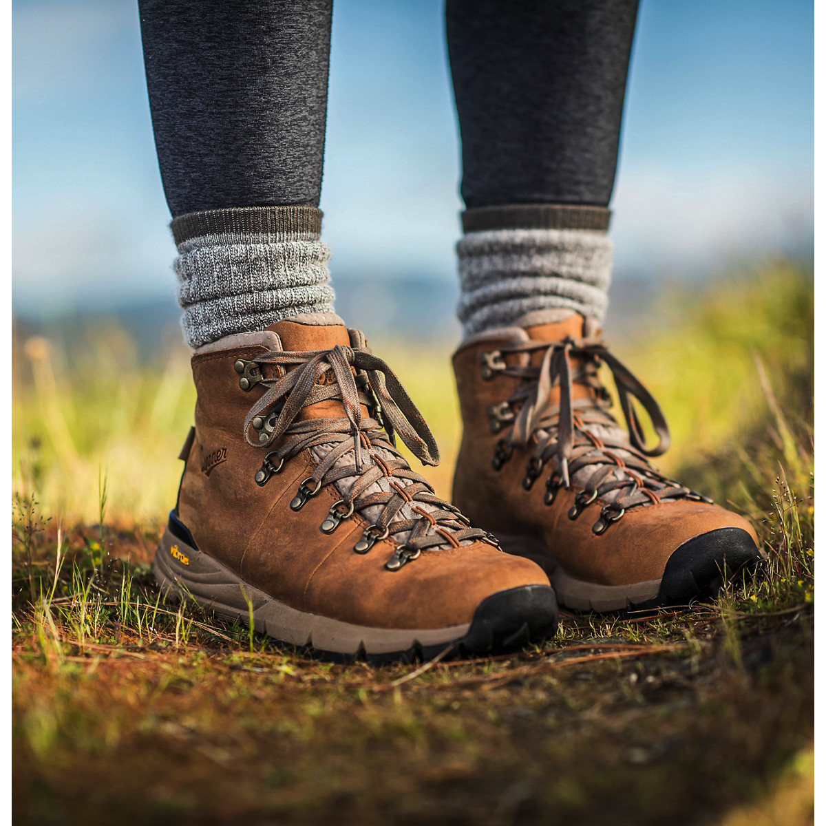 Danner Womens Mountain 600 4.5-Ws Hiking Boot