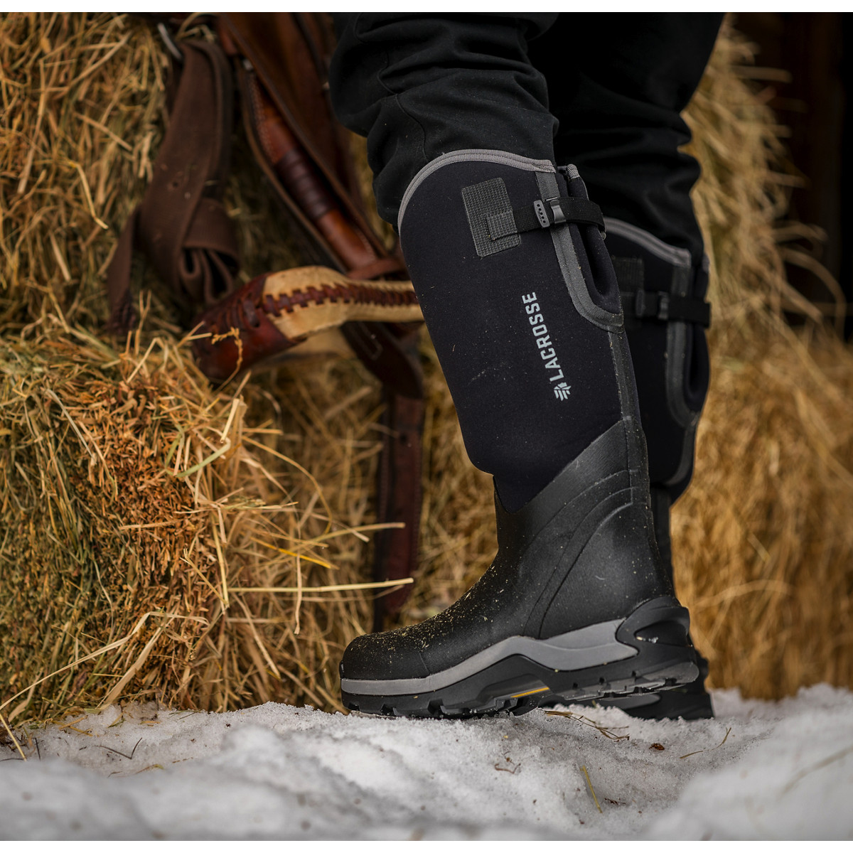lacrosse alpha thermal boots