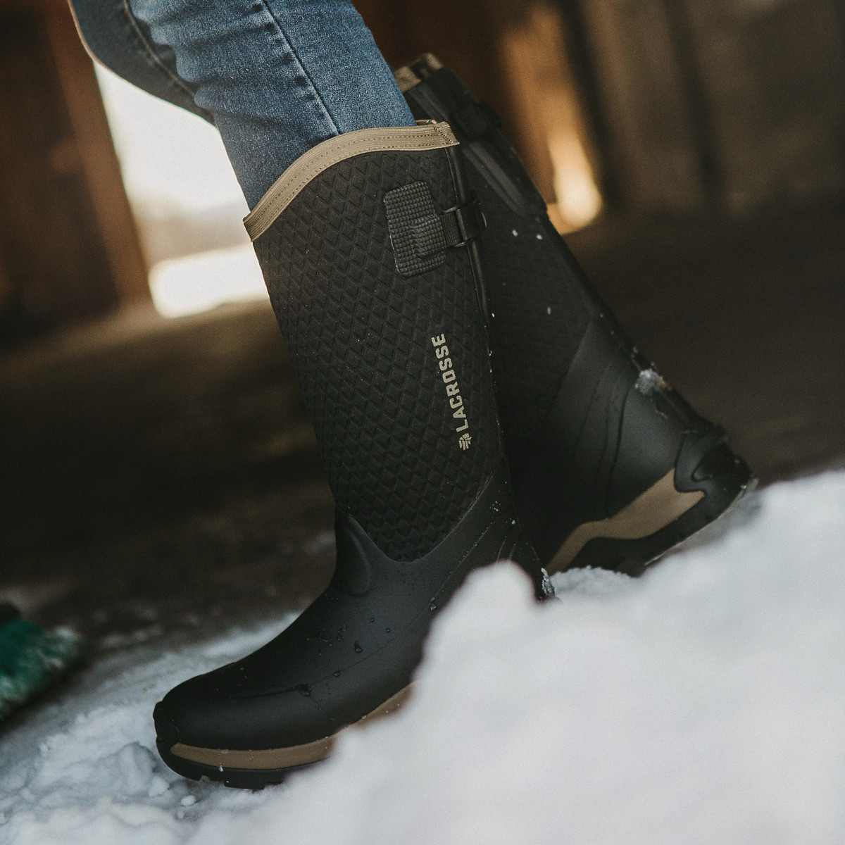 lacrosse alpha thermal boots