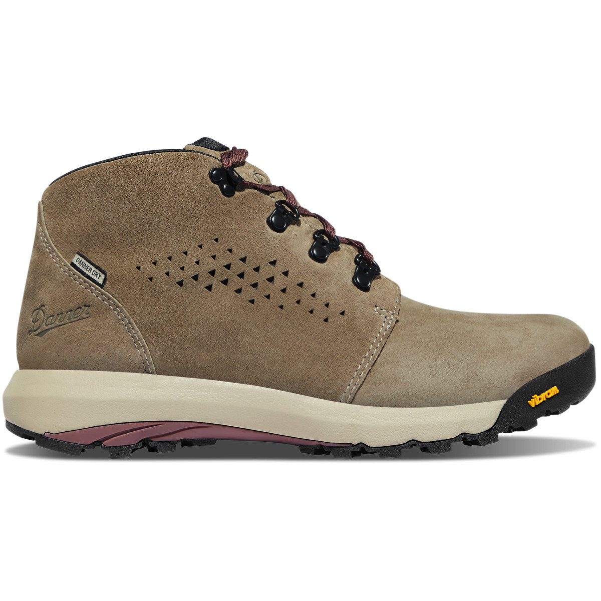 Danner - Women's Inquire Chukka Gray/Plum