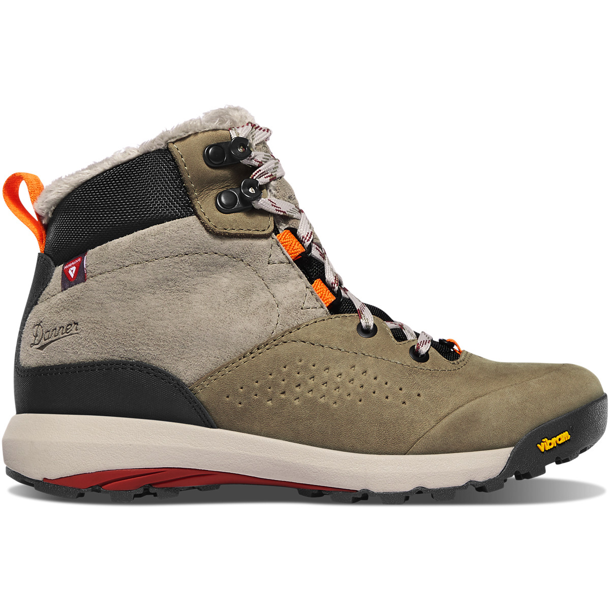 Women's Inquire Mid Winter 5" Hazelwood/Tangerine/Red thumbnail