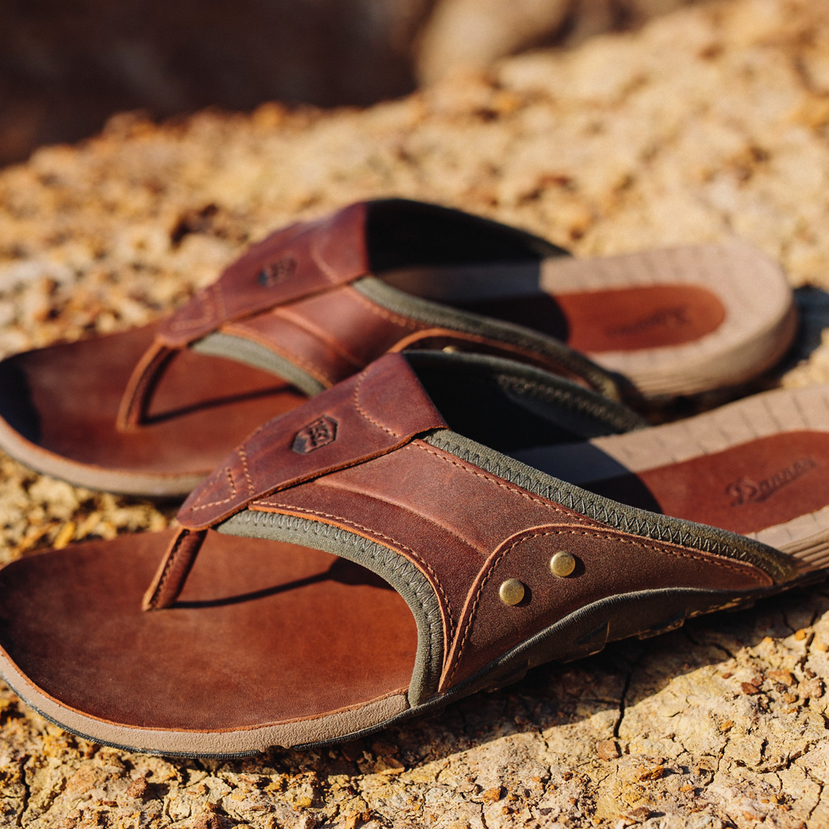 danner flip flops