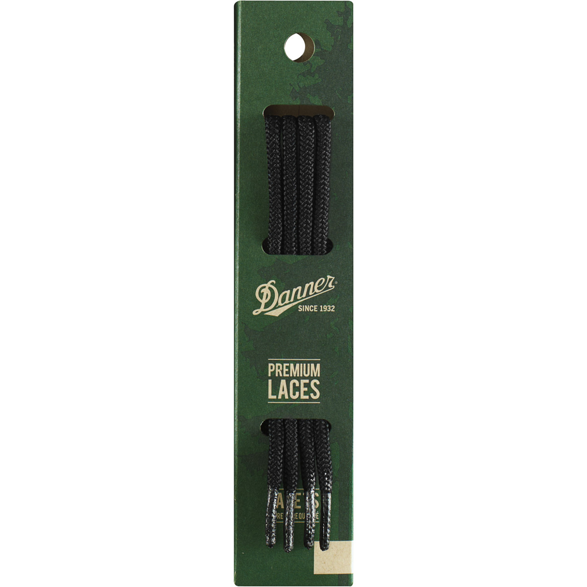 mens black laces