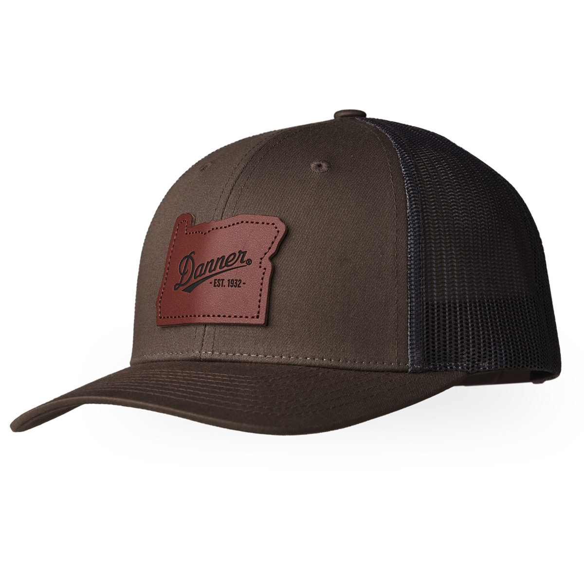 Danner - Danner Trucker Cap Green/Brown - OR Patch