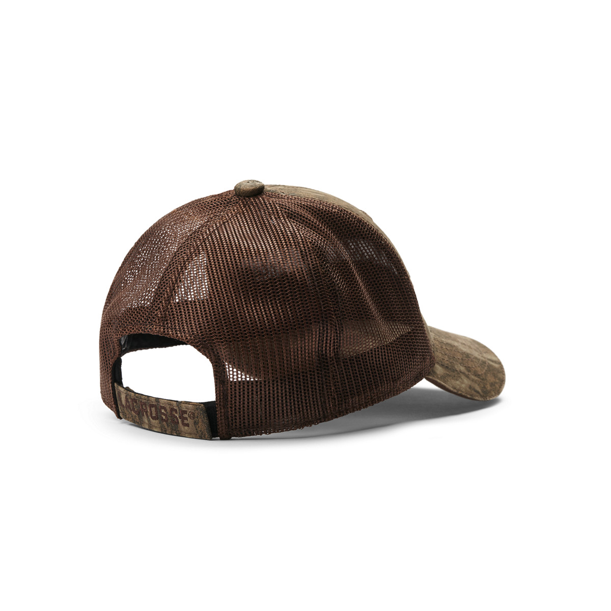 bottomland camo trucker hat