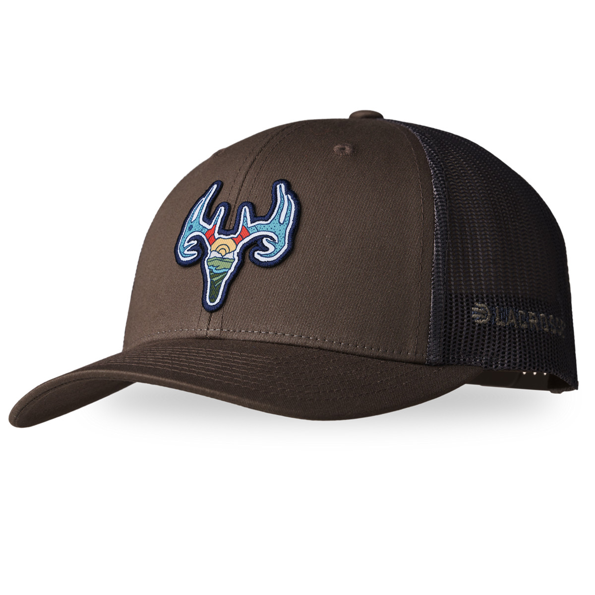 LaCrosse Footwear - LaCrosse Trucker Hat Choc Chip/Grey Brown - Deer