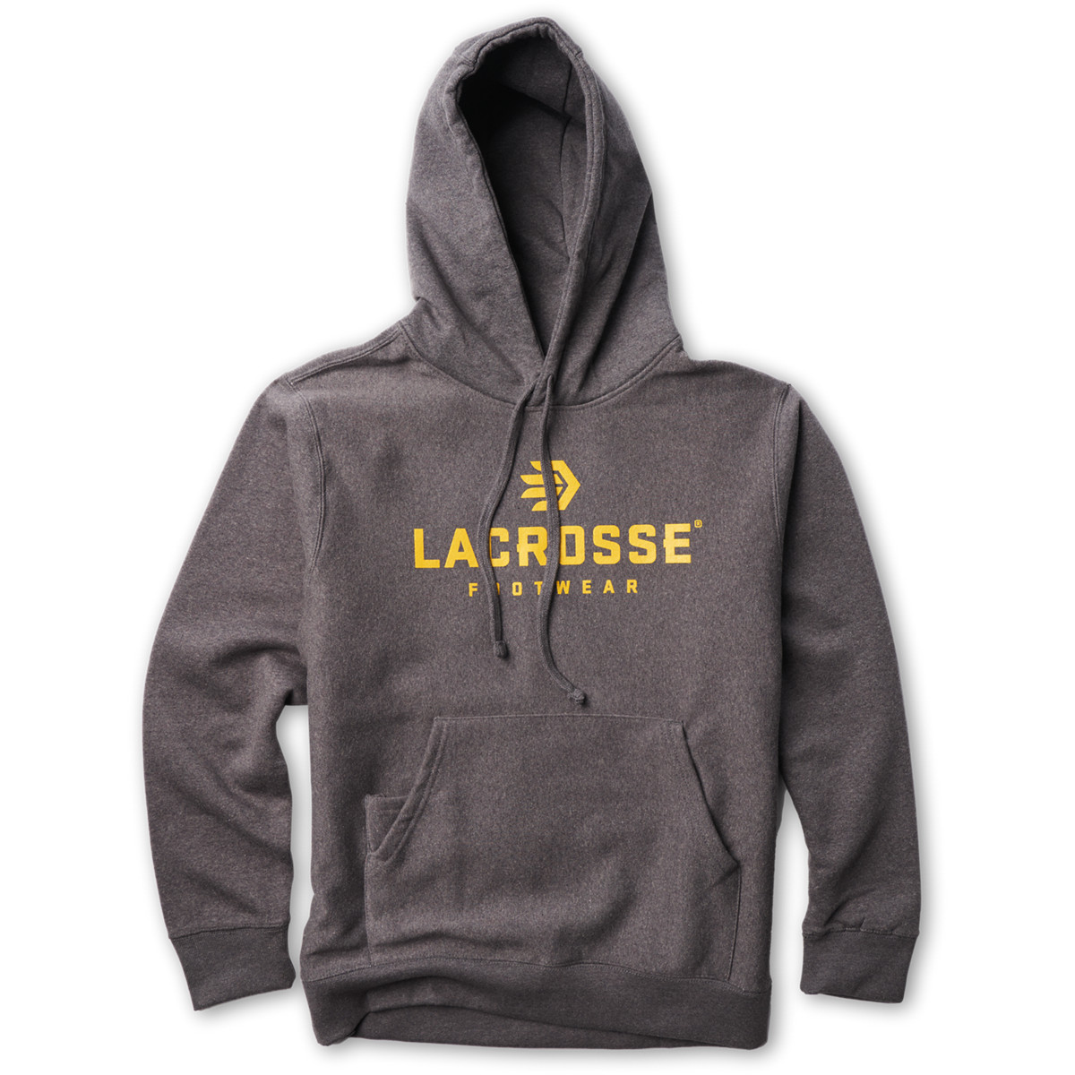 LaCrosse Stacked Logo Sweatshirt Gray thumbnail