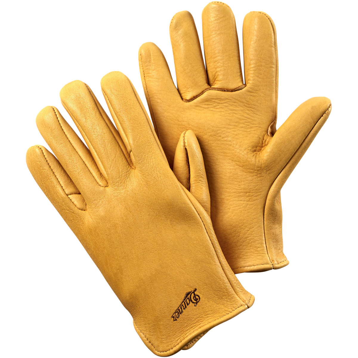 insulated elkskin gloves