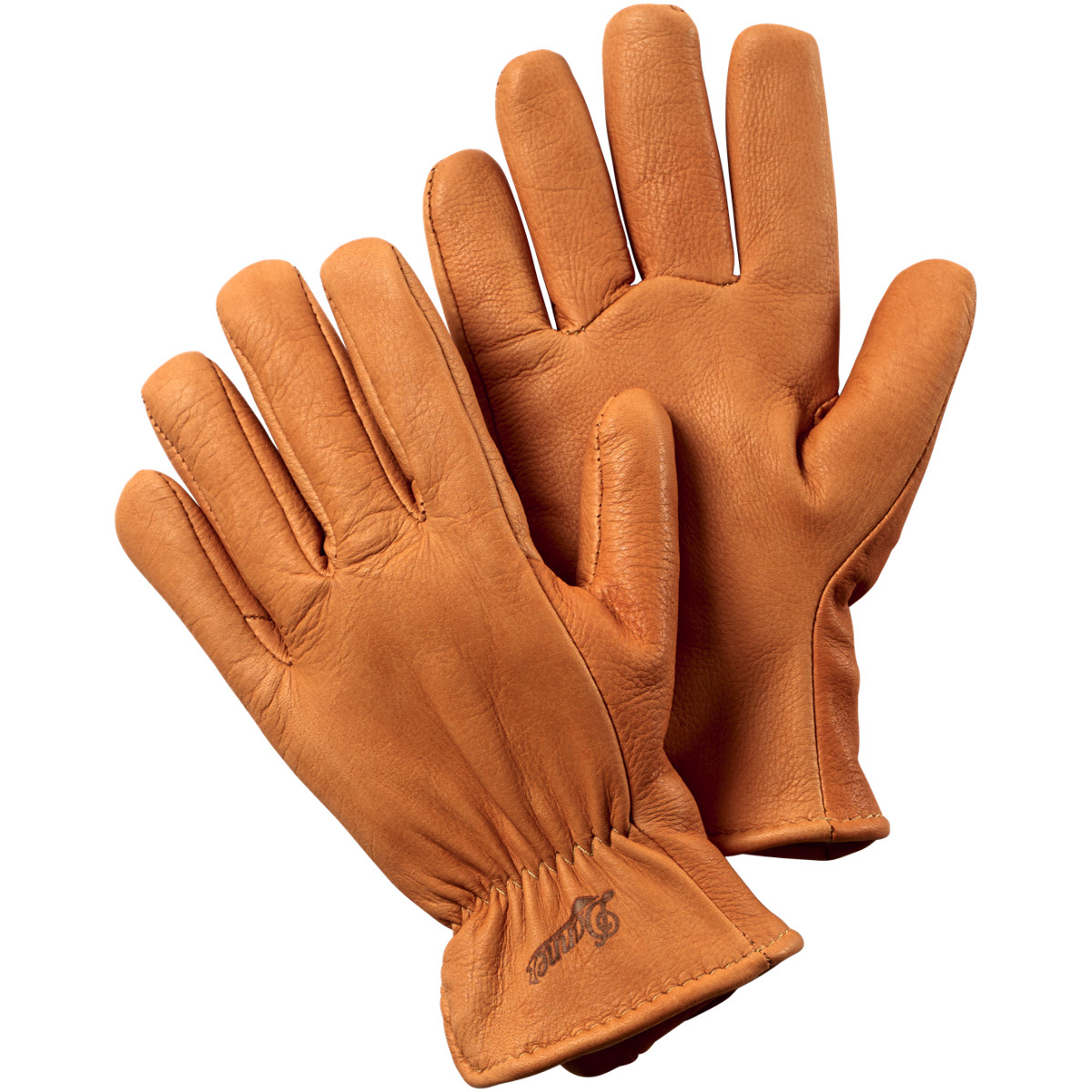 cotton lined leather gloves