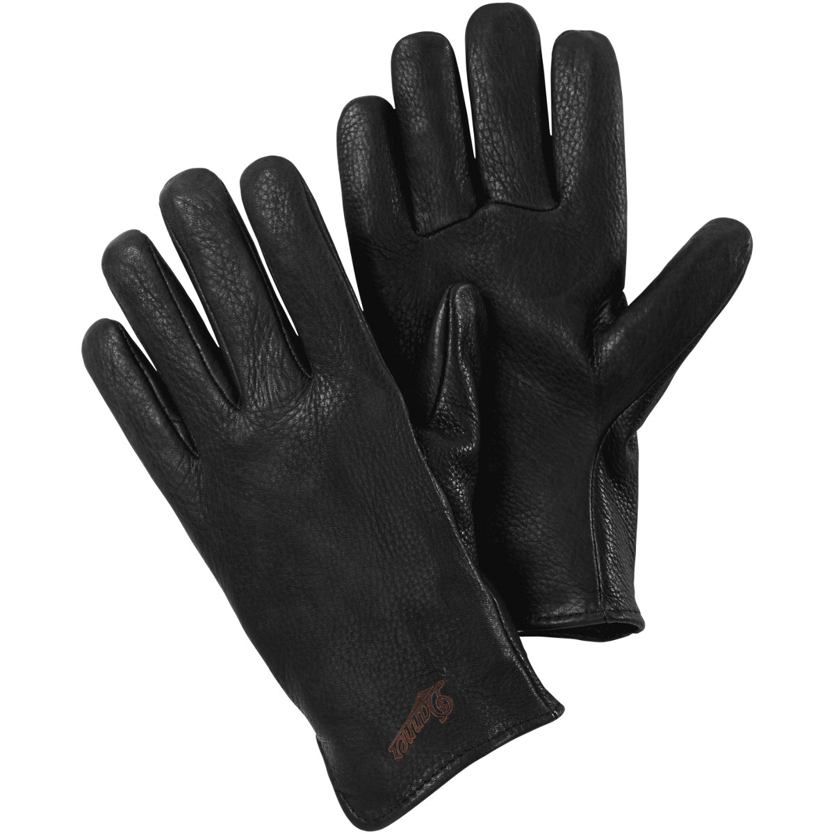 deerskin leather work gloves