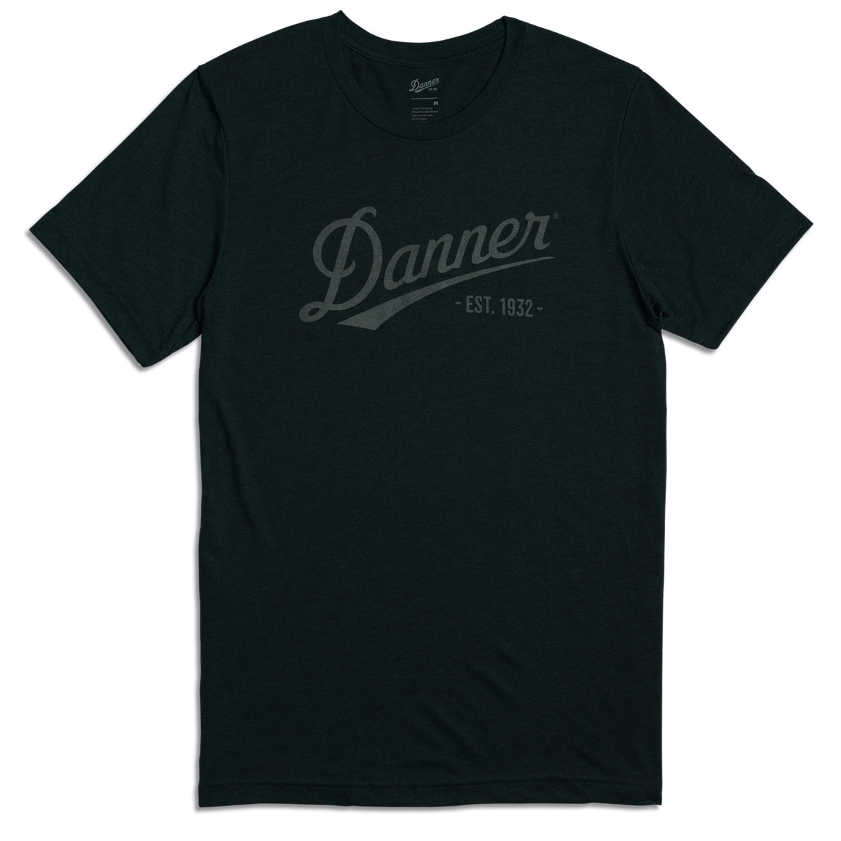 Danner Distressed Logo SS Tee - Emerald
