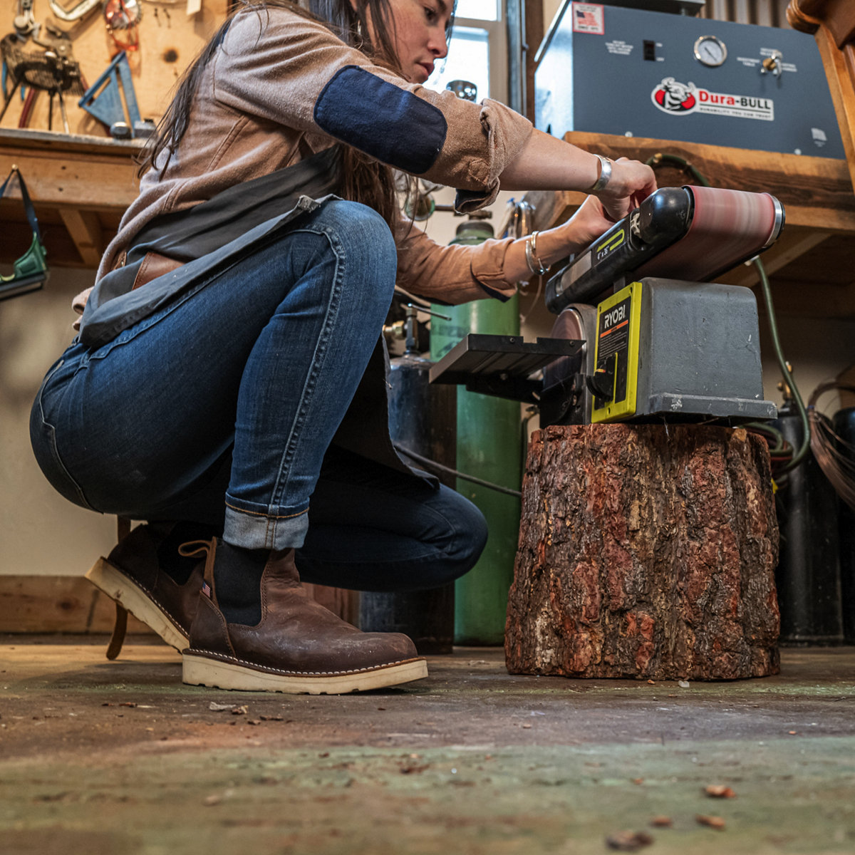 danner bull run chelsea boot