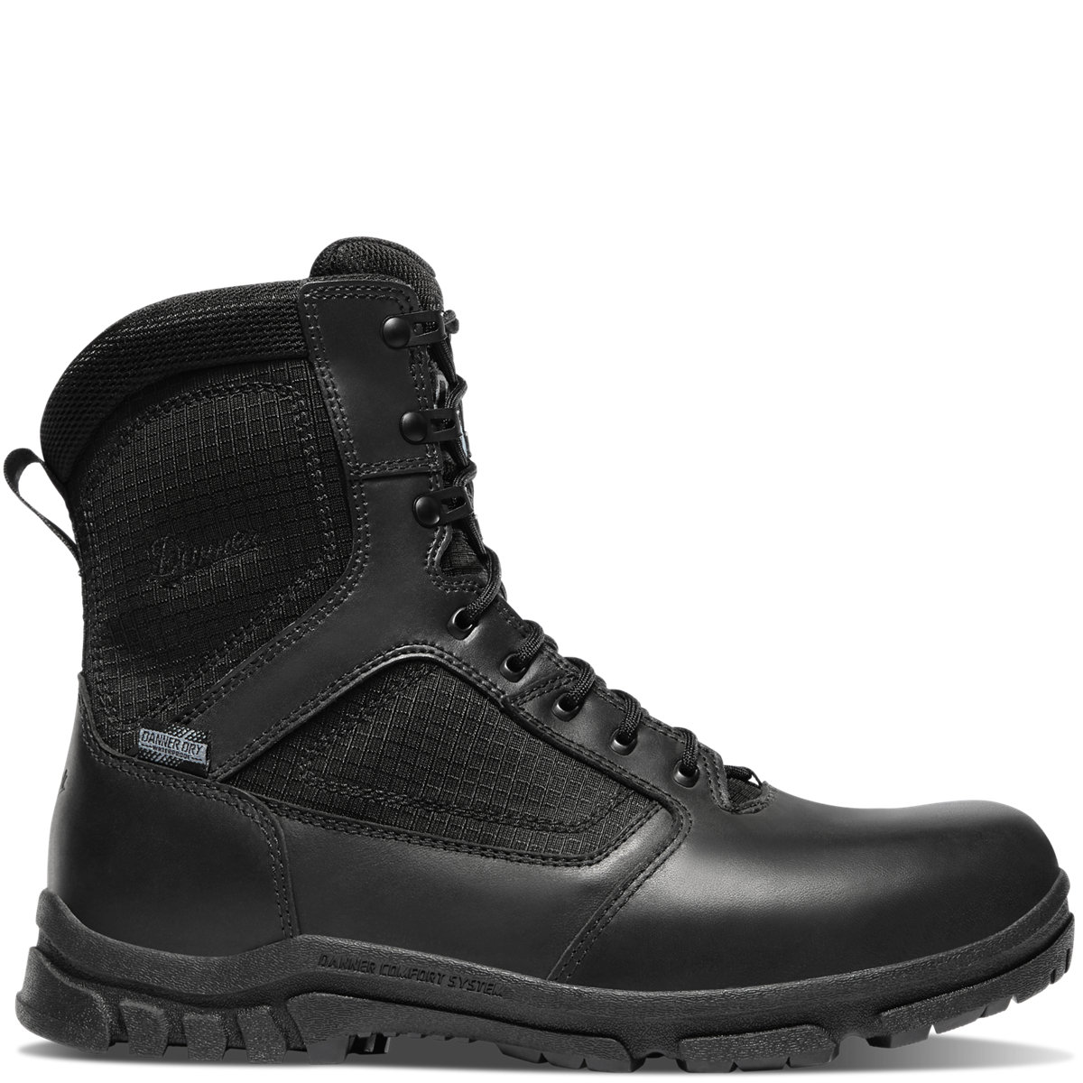 Danner - Lookout Black Insulated 800G