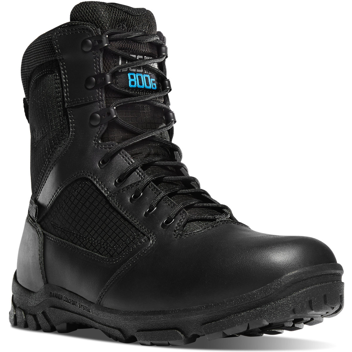 Danner - Lookout Black Insulated 800G