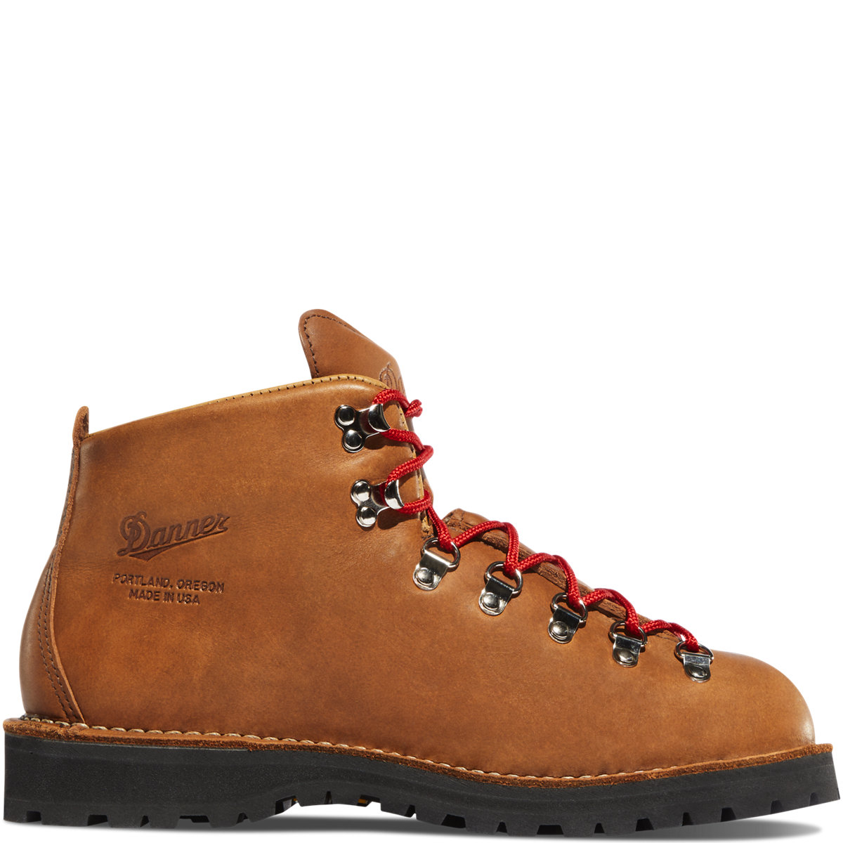 mens red lace hiking boots