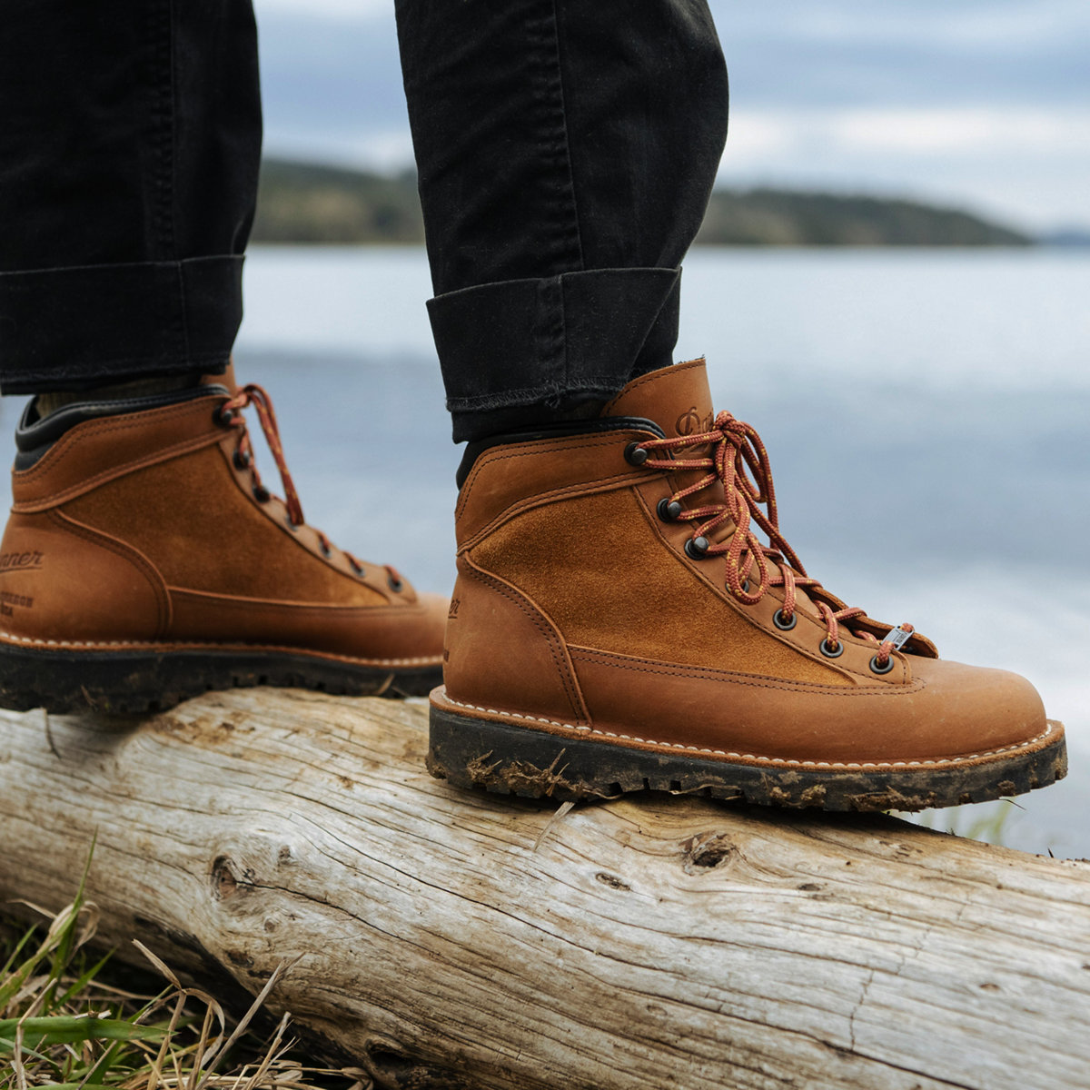 danner ridge tan gray