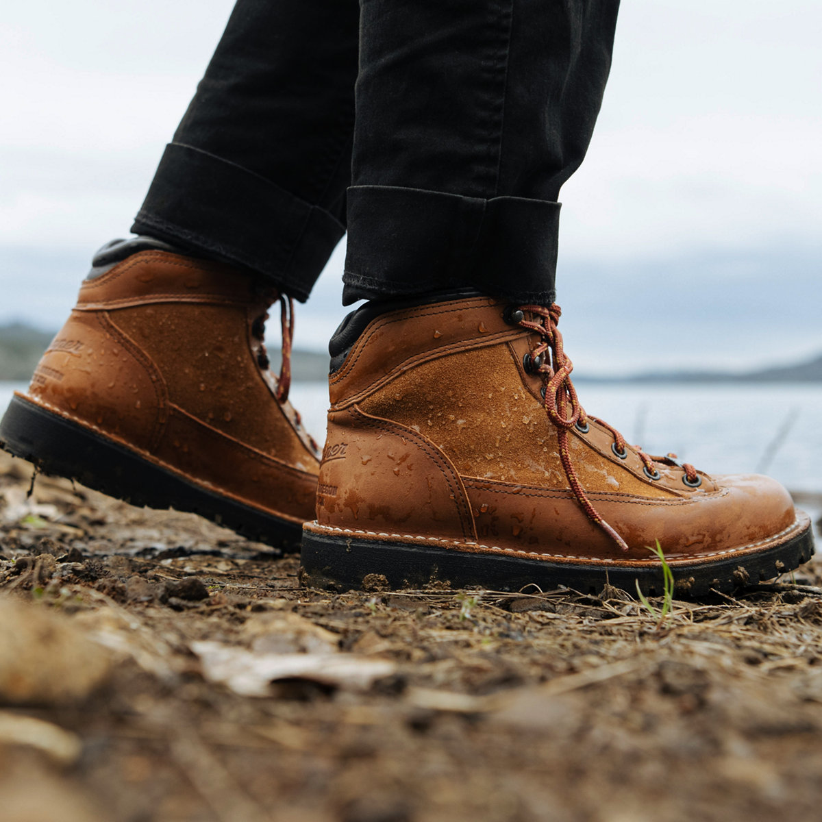 danner ridge tan gray