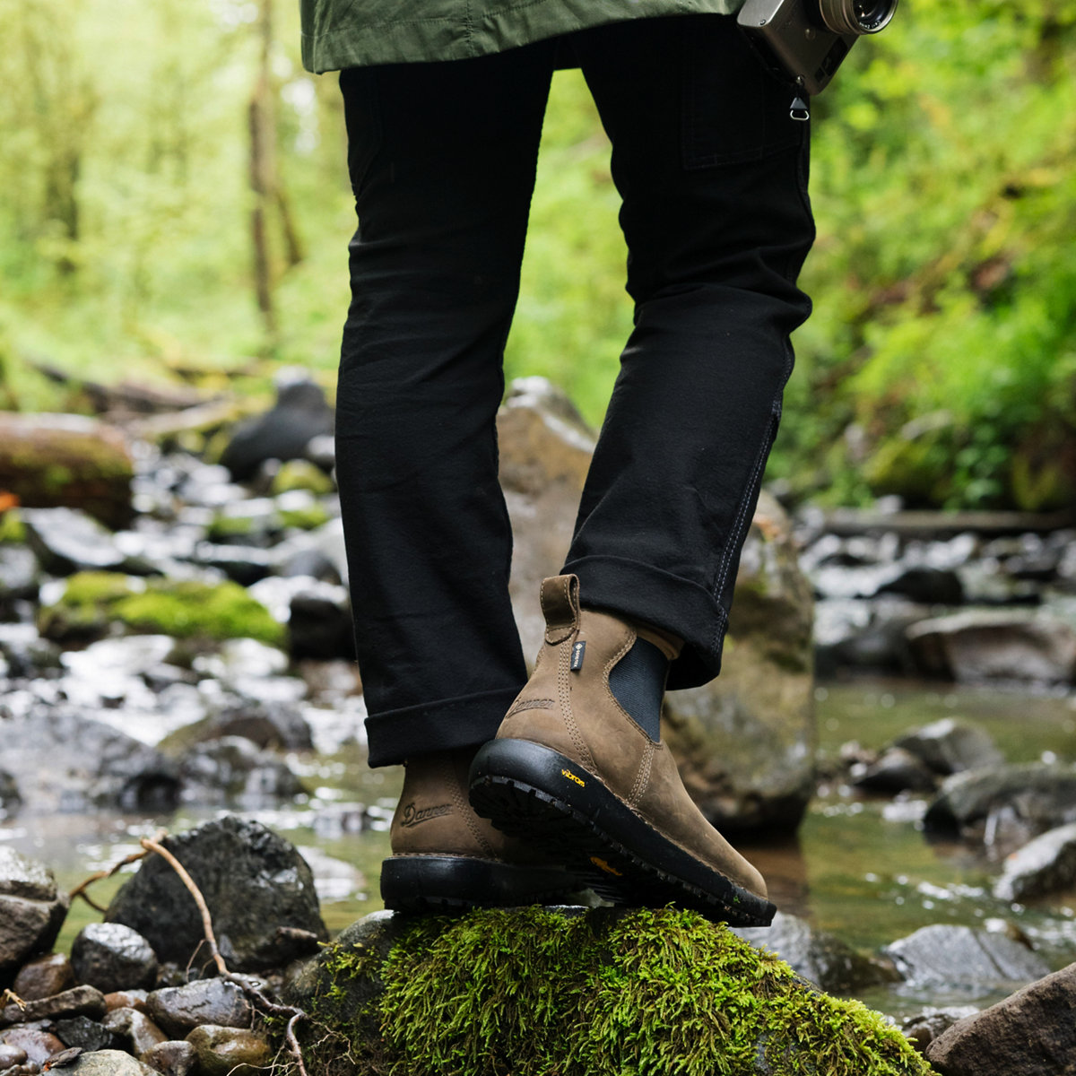 Danner - Tramline Chelsea 917 GTX Major Brown