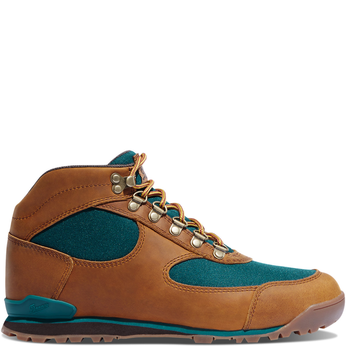 80's style hiking boots