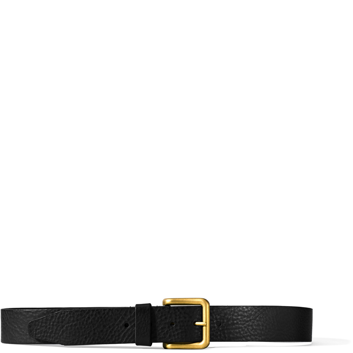 Danner Catch & Release Belt - Black w/ Brass