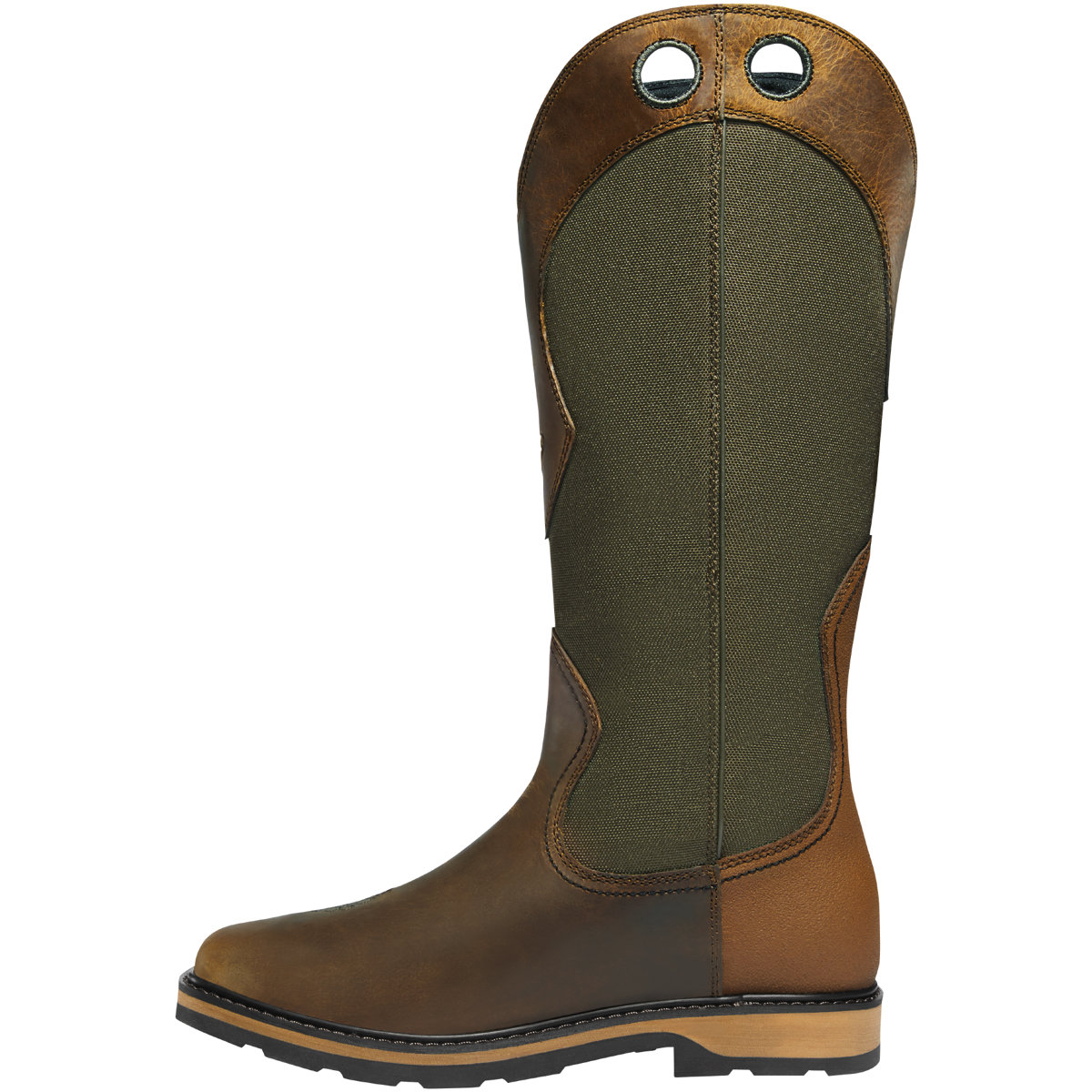 Snake Country Snake Boot 17" Olive Hot